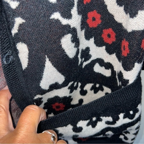 Avec Women’s Heavy Wool Cardigan Sweater Jacket Size Medium - Picture 9 of 12